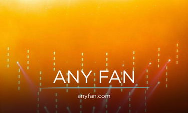 ANYFAN - Catchy premium startup names for sale